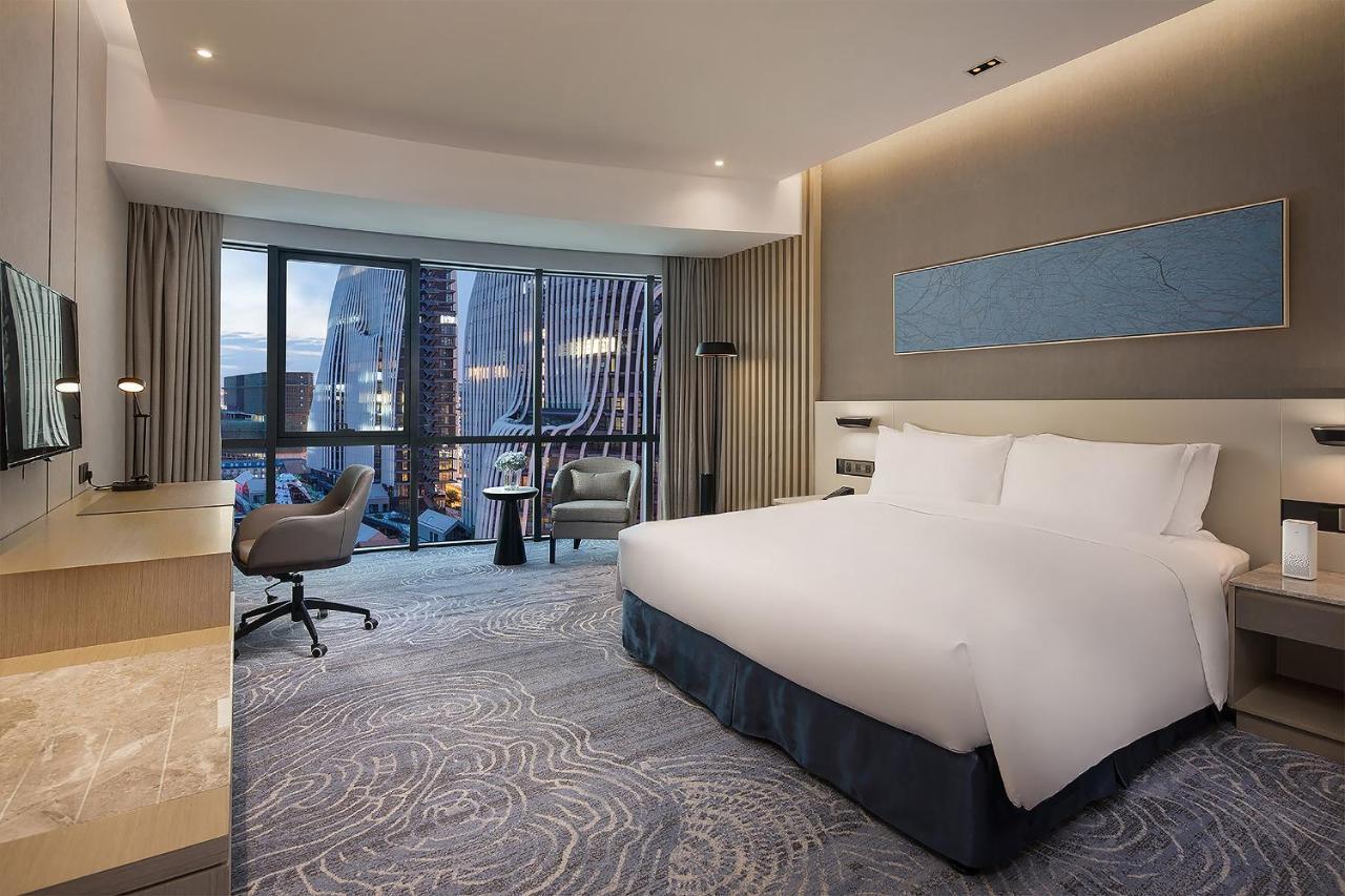 Holiday Inn - Nanjing South Station By Ihg Экстерьер фото