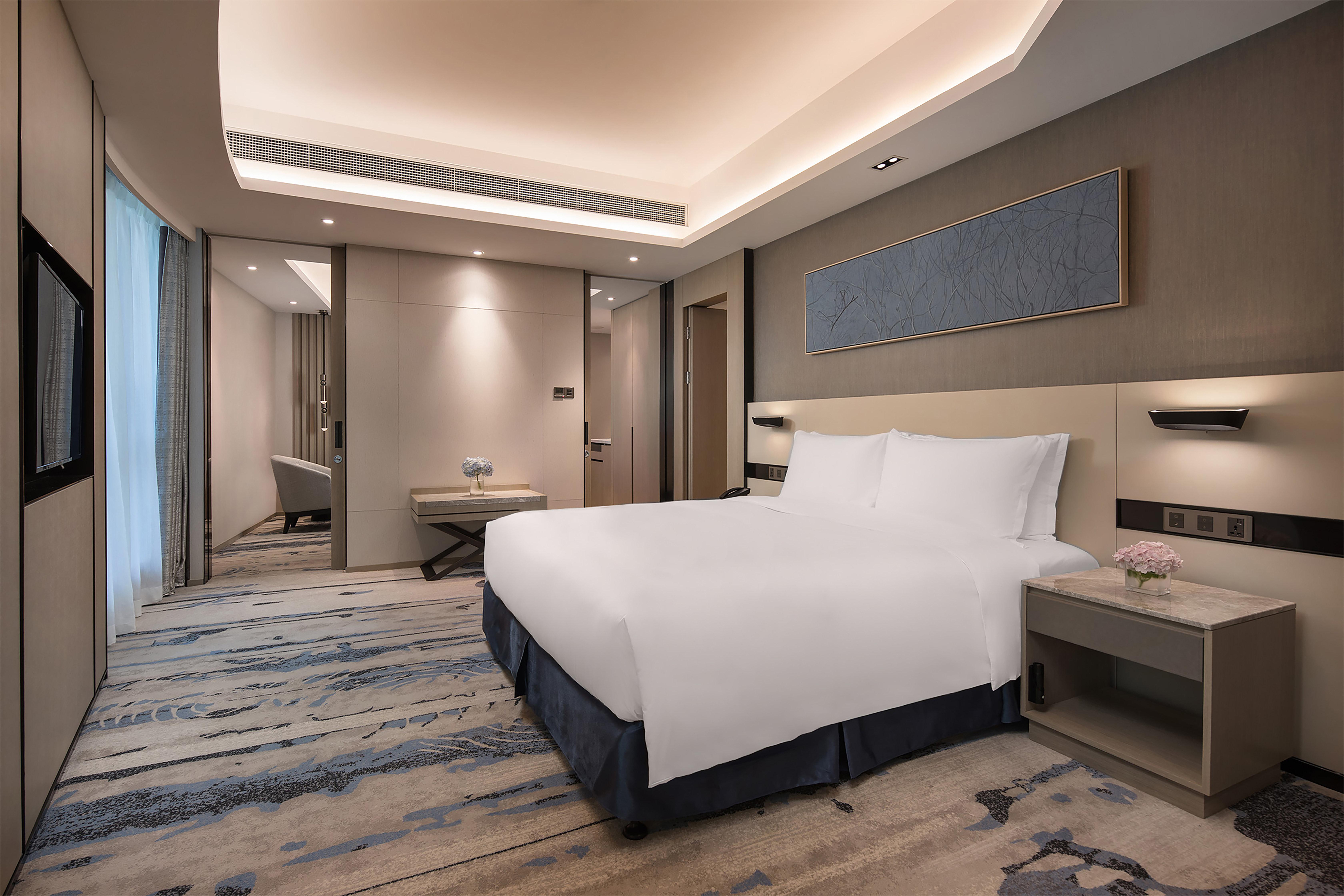 Holiday Inn - Nanjing South Station By Ihg Экстерьер фото