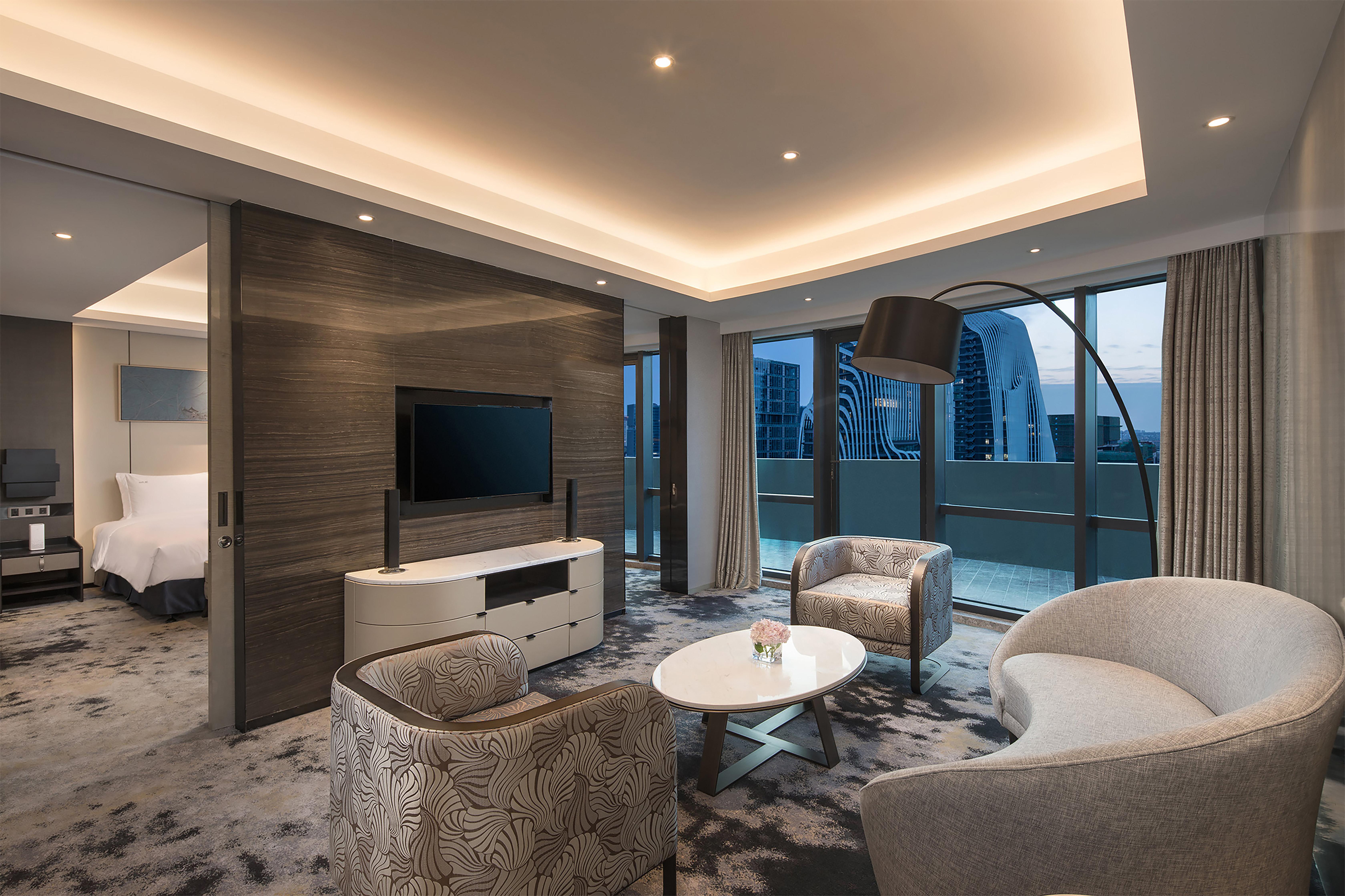 Holiday Inn - Nanjing South Station By Ihg Экстерьер фото