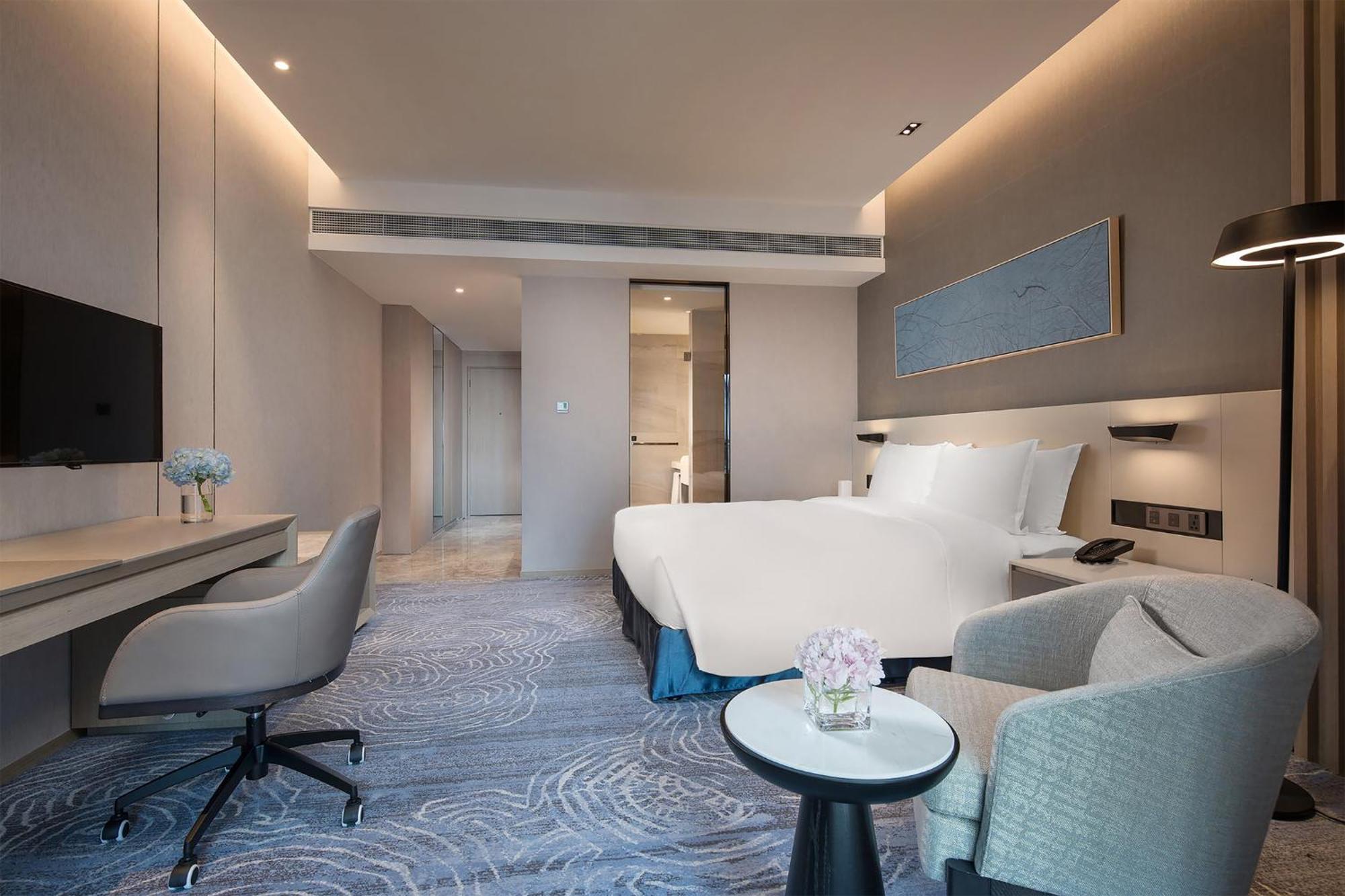 Holiday Inn - Nanjing South Station By Ihg Экстерьер фото