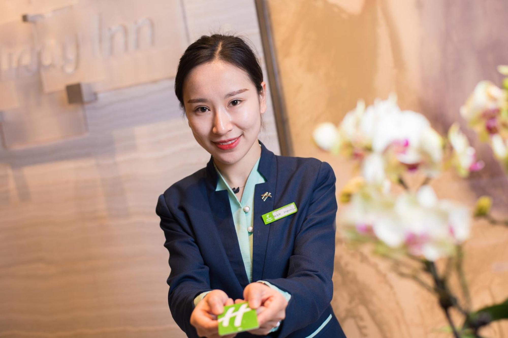 Holiday Inn - Nanjing South Station By Ihg Экстерьер фото