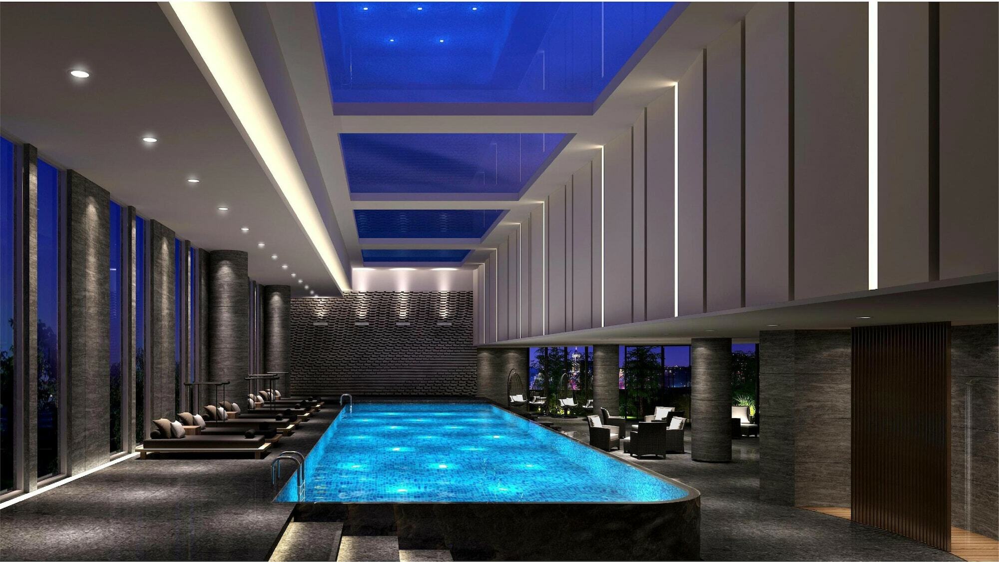 Holiday Inn - Nanjing South Station By Ihg Экстерьер фото